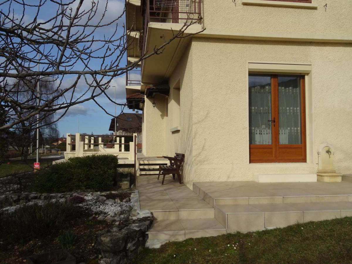 Au Pied Du Pertuiset Apartment Drumettaz-Clarafond Ngoại thất bức ảnh