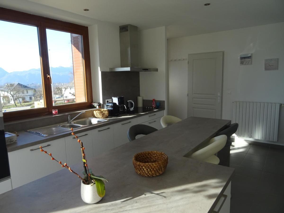 Au Pied Du Pertuiset Apartment Drumettaz-Clarafond Ngoại thất bức ảnh