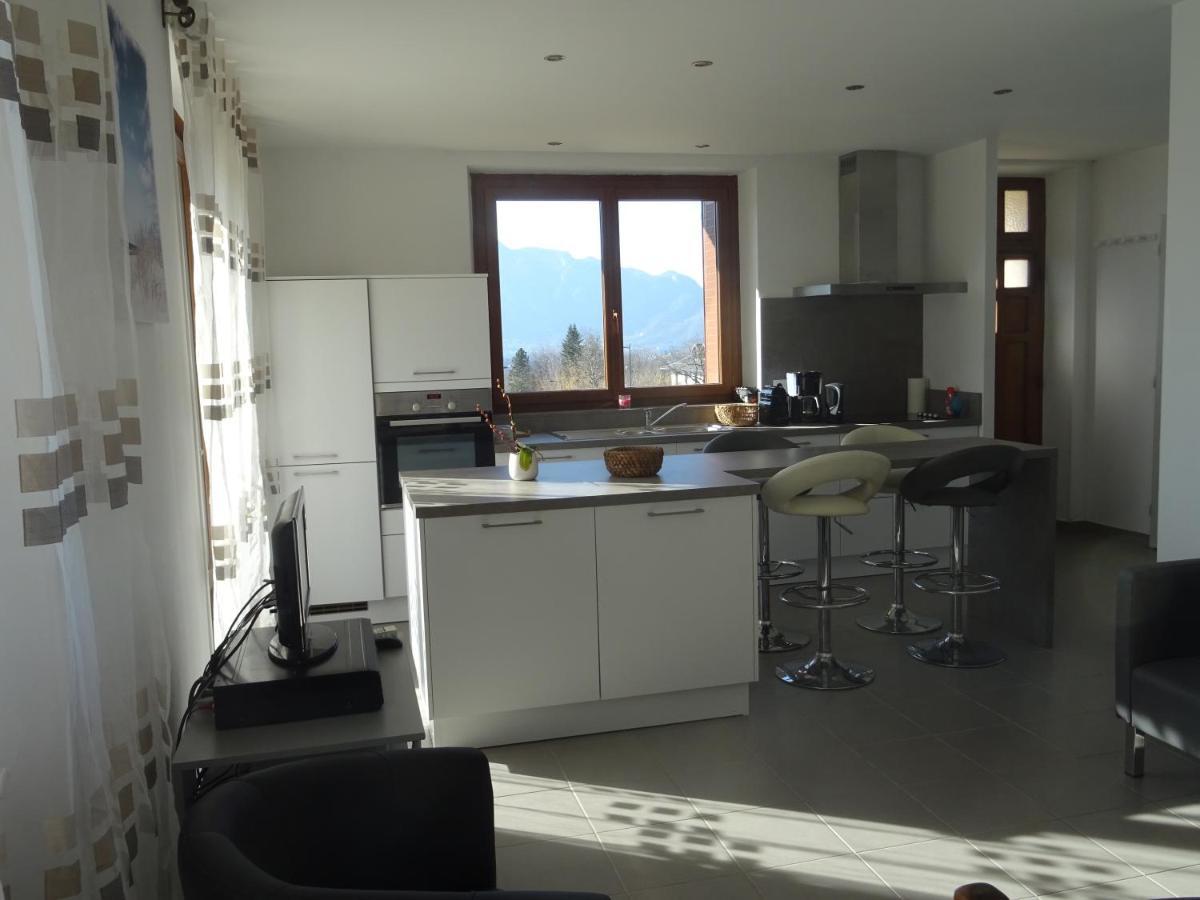 Au Pied Du Pertuiset Apartment Drumettaz-Clarafond Ngoại thất bức ảnh