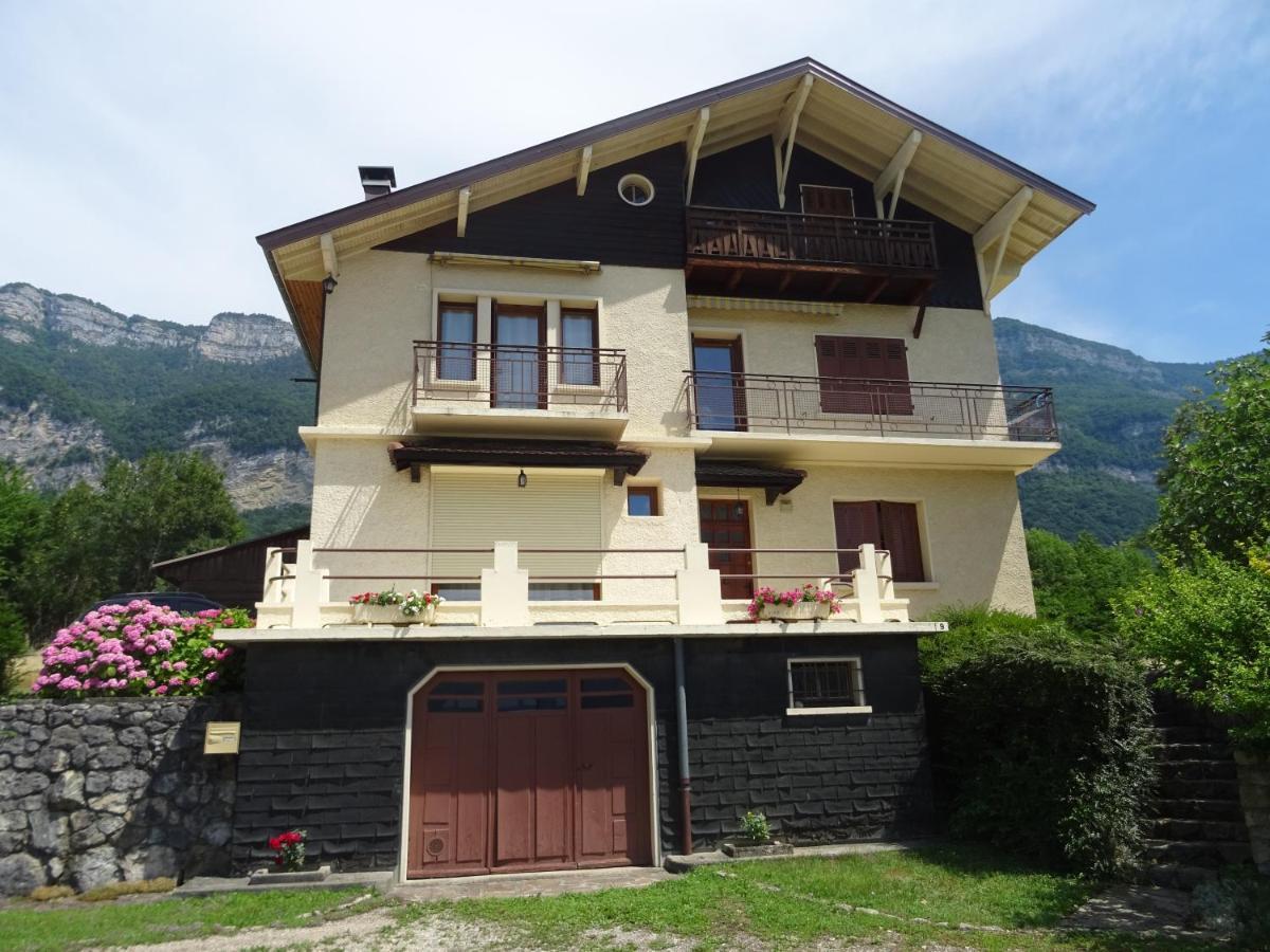 Au Pied Du Pertuiset Apartment Drumettaz-Clarafond Ngoại thất bức ảnh